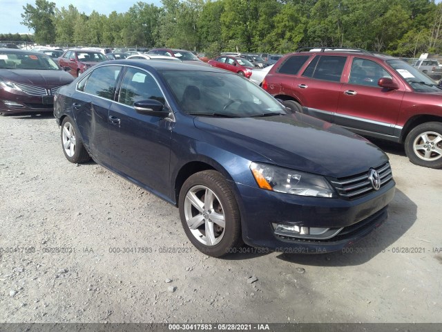 VOLKSWAGEN PASSAT 2015 1vwat7a30fc094060