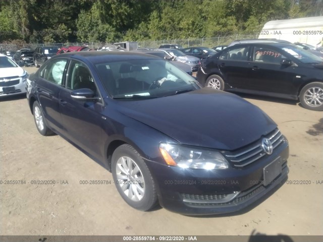 VOLKSWAGEN PASSAT 2015 1vwat7a30fc096343