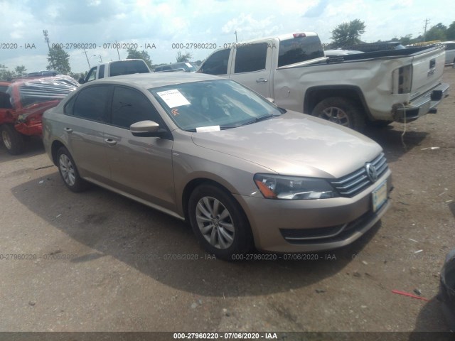 VOLKSWAGEN PASSAT 2015 1vwat7a30fc097699