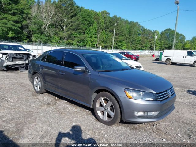 VOLKSWAGEN PASSAT 2015 1vwat7a30fc099274