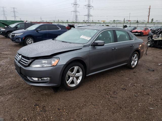 VOLKSWAGEN PASSAT 2015 1vwat7a30fc103646