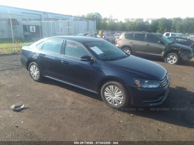 VOLKSWAGEN PASSAT 2015 1vwat7a30fc104019