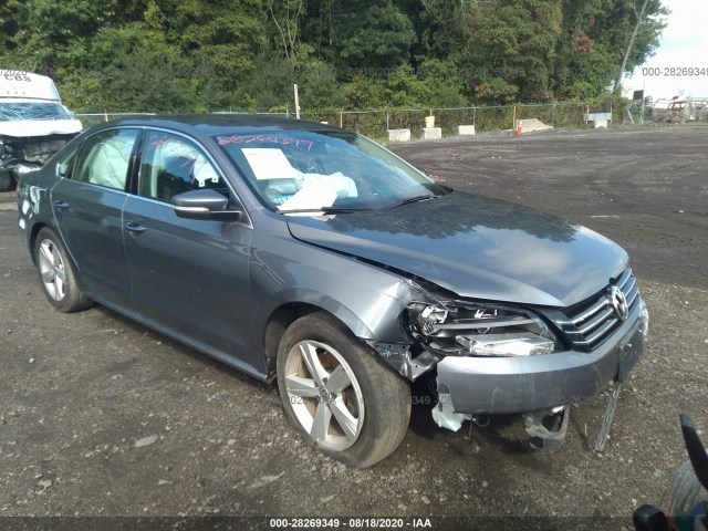 VOLKSWAGEN PASSAT 2015 1vwat7a30fc105378