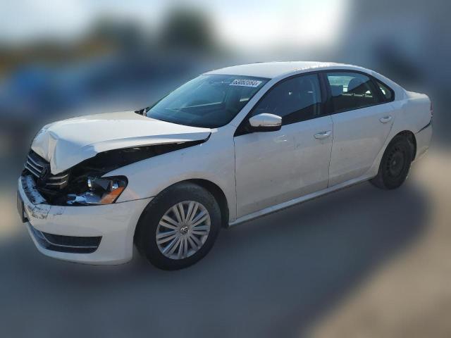 VOLKSWAGEN PASSAT 2015 1vwat7a30fc109365