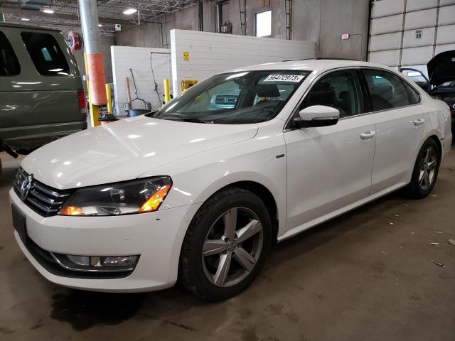 VOLKSWAGEN PASSAT 2015 1vwat7a30fc110161