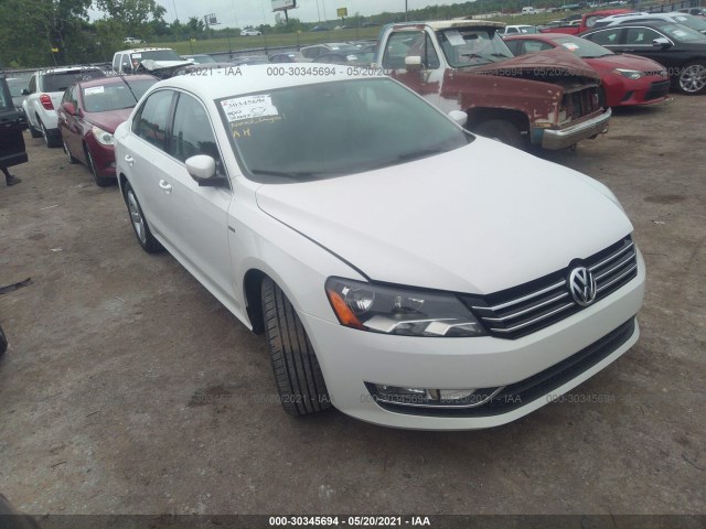 VOLKSWAGEN PASSAT 2015 1vwat7a30fc110192