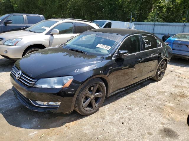 VOLKSWAGEN PASSAT 2015 1vwat7a30fc112220