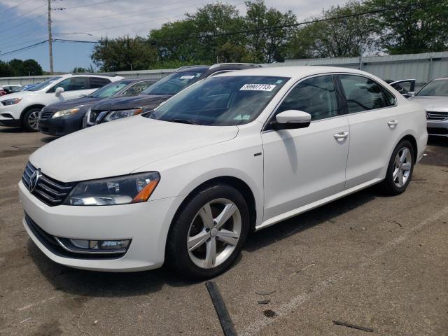 VOLKSWAGEN PASSAT 2015 1vwat7a30fc112265