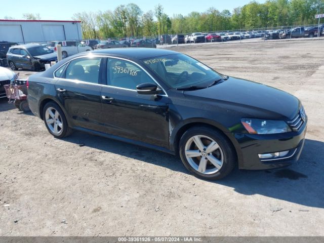 VOLKSWAGEN PASSAT 2015 1vwat7a30fc114355