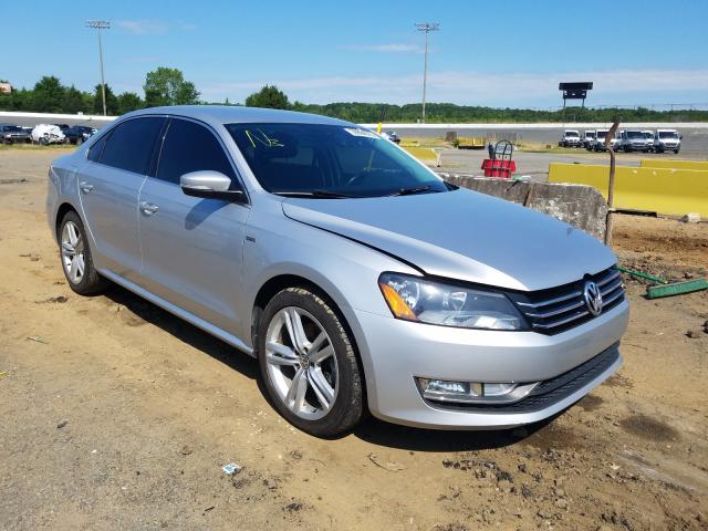 VOLKSWAGEN PASSAT 2015 1vwat7a30fc116560