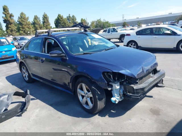 VOLKSWAGEN PASSAT 2015 1vwat7a30fc116882