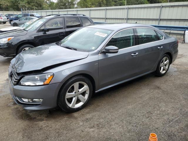 VOLKSWAGEN PASSAT 2015 1vwat7a30fc121533