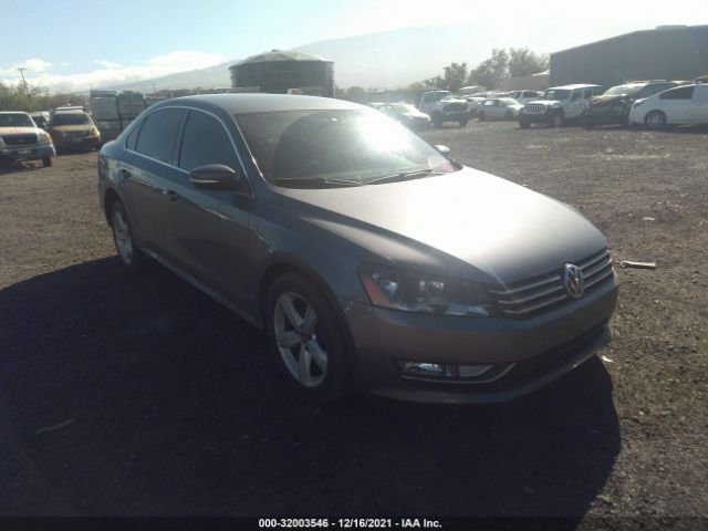 VOLKSWAGEN PASSAT 2015 1vwat7a30fc123363