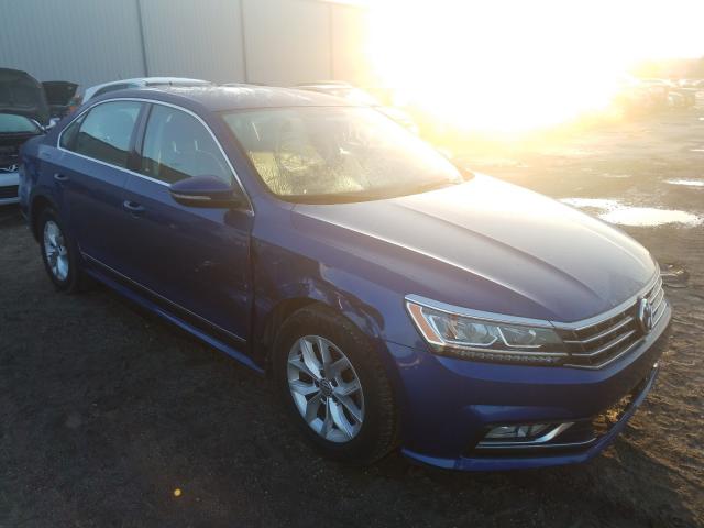 VOLKSWAGEN PASSAT 2016 1vwat7a30gc038430