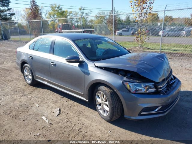 VOLKSWAGEN PASSAT 2017 1vwat7a30hc003100