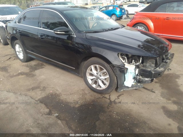 VOLKSWAGEN PASSAT 2016 1vwat7a30hc006742