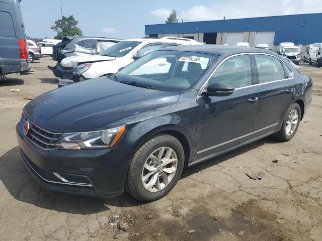 VOLKSWAGEN PASSAT 2017 1vwat7a30hc008135