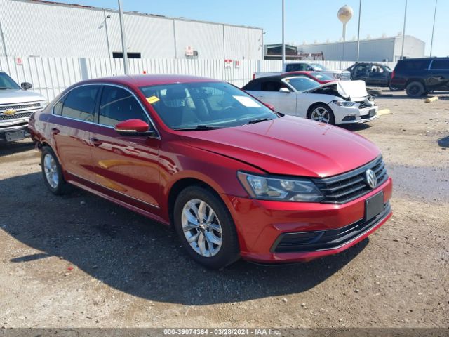 VOLKSWAGEN PASSAT 2017 1vwat7a30hc012203