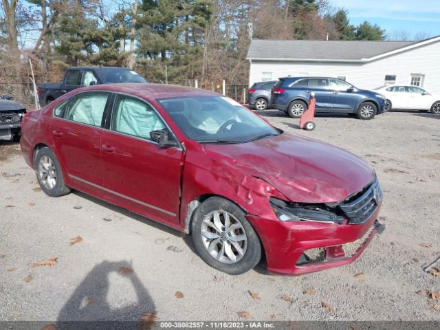 VOLKSWAGEN PASSAT 2017 1vwat7a30hc013139