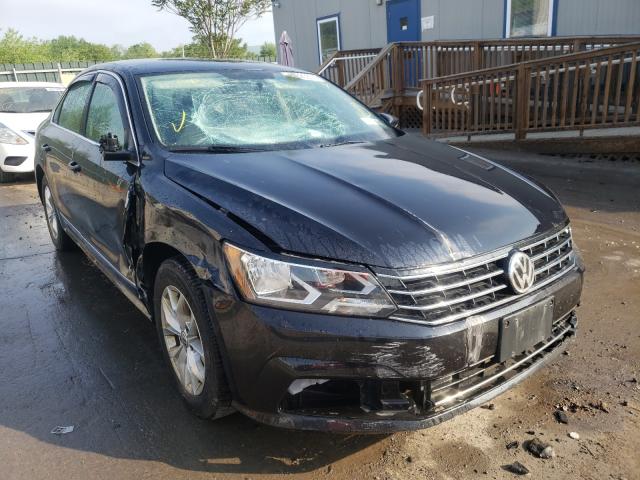 VOLKSWAGEN PASSAT 2017 1vwat7a30hc014453