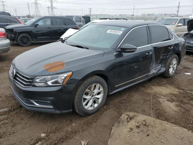 VOLKSWAGEN PASSAT 2017 1vwat7a30hc015926