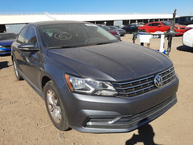 VOLKSWAGEN PASSAT 2017 1vwat7a30hc018907