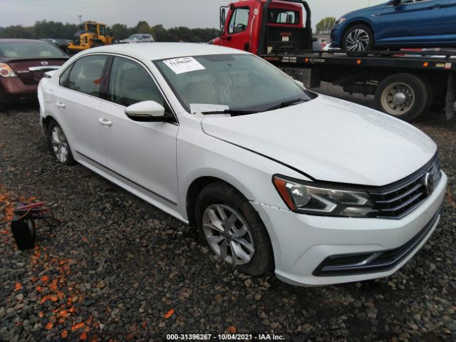 VOLKSWAGEN PASSAT 2017 1vwat7a30hc021046