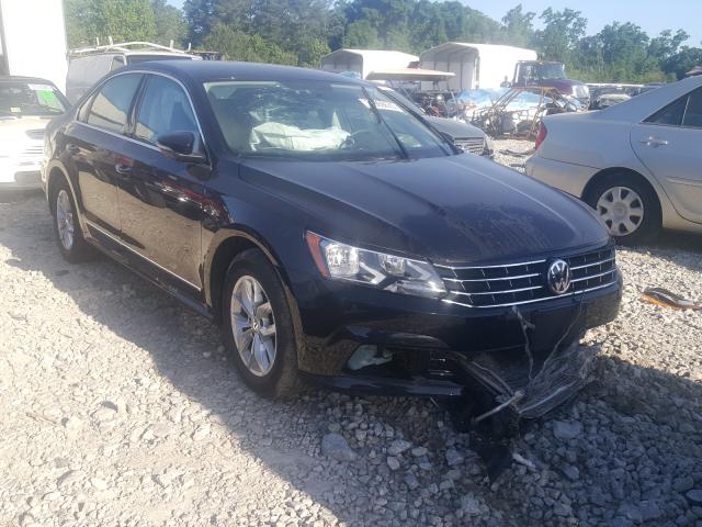 VOLKSWAGEN PASSAT 2017 1vwat7a30hc021127