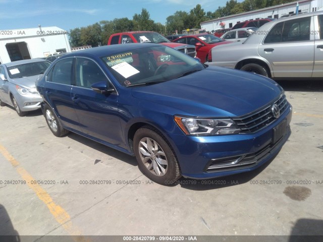 VOLKSWAGEN PASSAT 2017 1vwat7a30hc024593