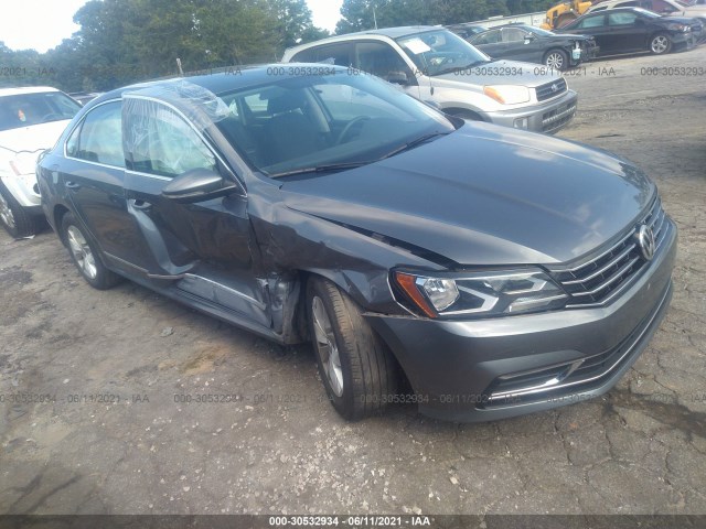 VOLKSWAGEN PASSAT 2017 1vwat7a30hc027381