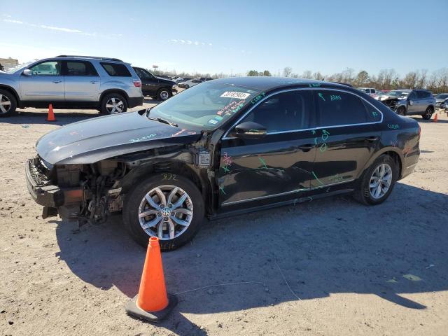 VOLKSWAGEN PASSAT 2017 1vwat7a30hc040728