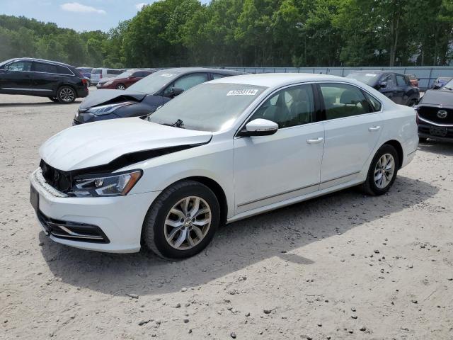 VOLKSWAGEN PASSAT 2017 1vwat7a30hc042821