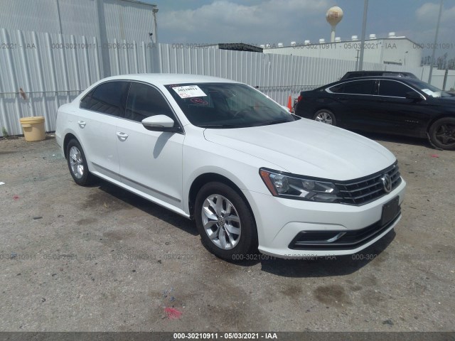 VOLKSWAGEN PASSAT 2017 1vwat7a30hc043273