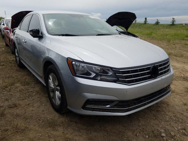 VOLKSWAGEN PASSAT 2017 1vwat7a30hc046397