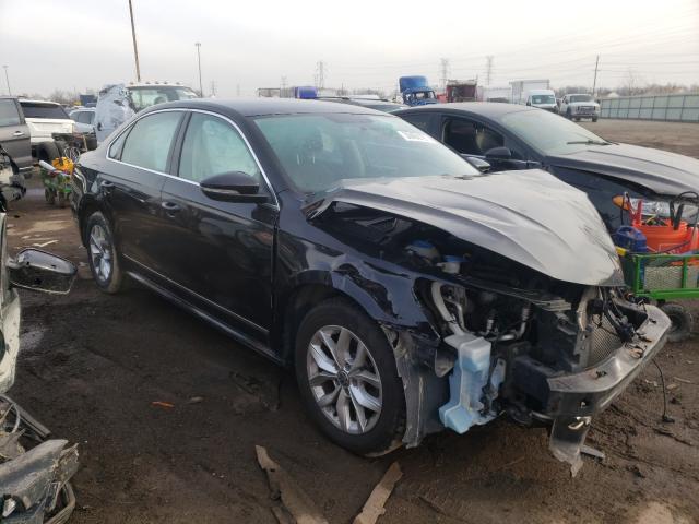 VOLKSWAGEN PASSAT 2017 1vwat7a30hc048411