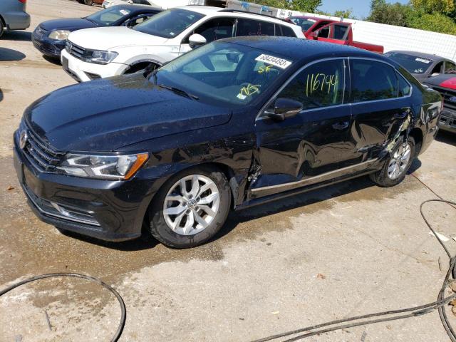 VOLKSWAGEN PASSAT 2017 1vwat7a30hc057030