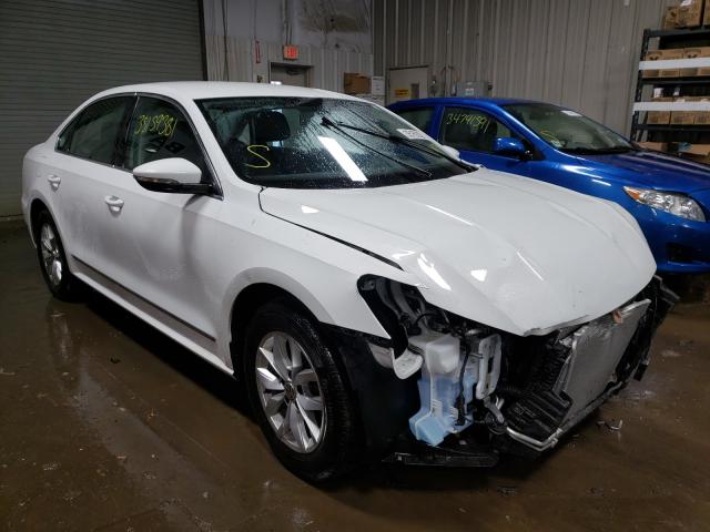 VOLKSWAGEN PASSAT 2017 1vwat7a30hc067041