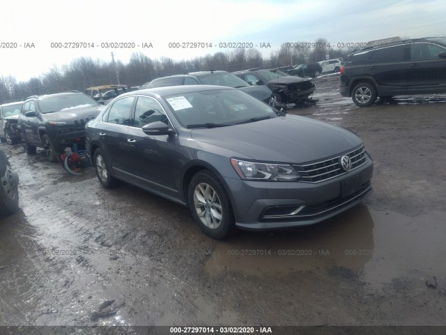 VOLKSWAGEN PASSAT 2017 1vwat7a30hc069467