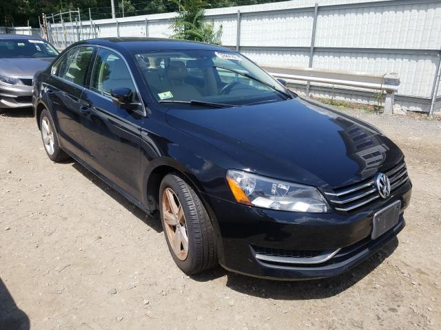 VOLKSWAGEN PASSAT 2014 1vwat7a31ec022198