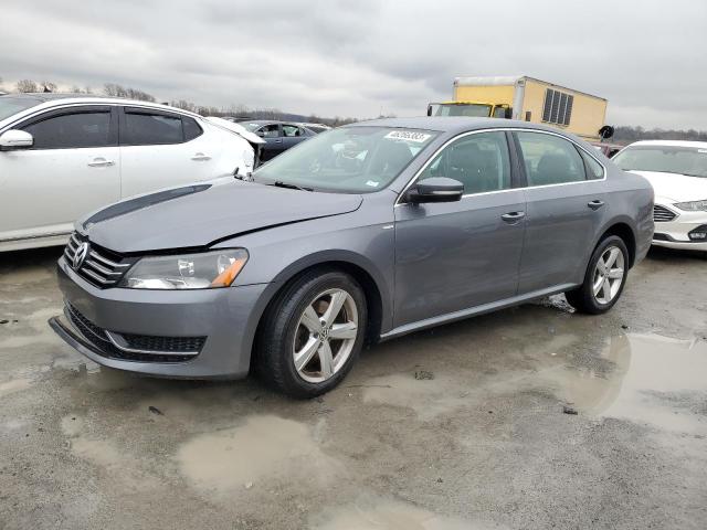 VOLKSWAGEN PASSAT 2014 1vwat7a31ec023383