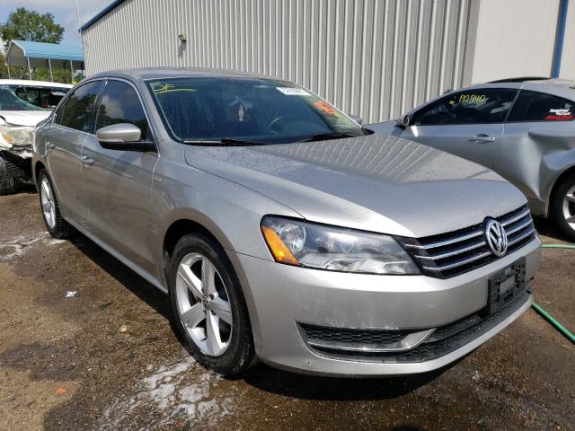 VOLKSWAGEN PASSAT 2014 1vwat7a31ec025389