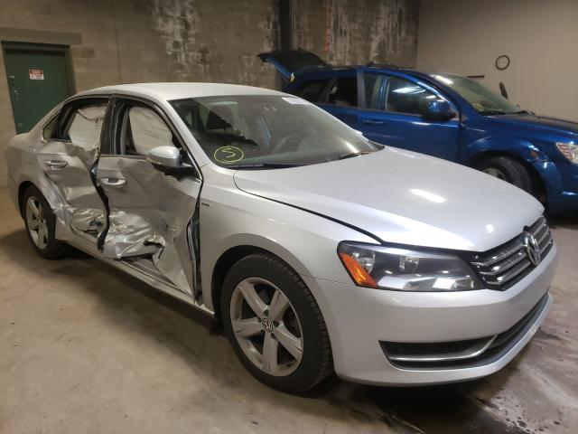 VOLKSWAGEN PASSAT 2014 1vwat7a31ec025814