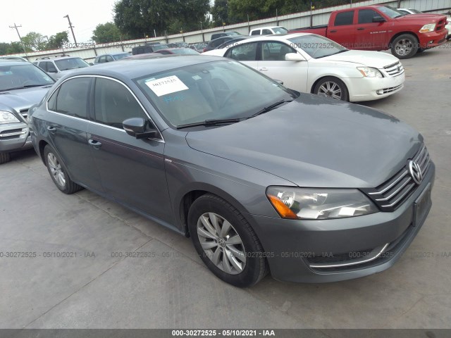 VOLKSWAGEN PASSAT 2014 1vwat7a31ec028020