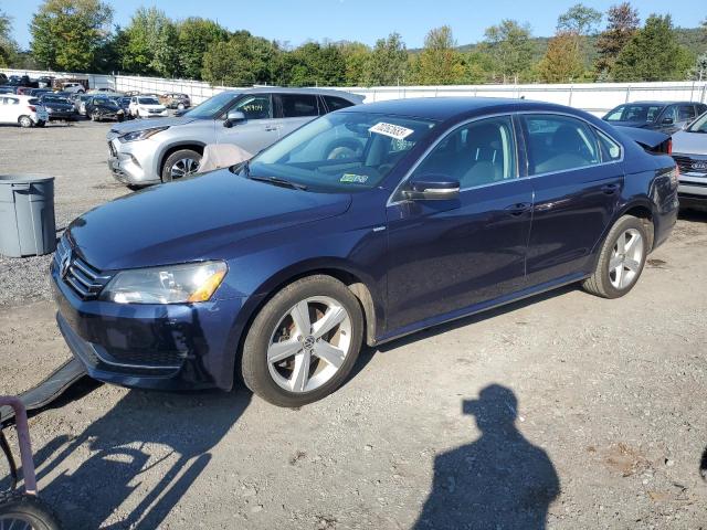 VOLKSWAGEN PASSAT 2014 1vwat7a31ec030270