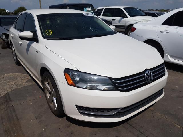 VOLKSWAGEN PASSAT 2014 1vwat7a31ec031452