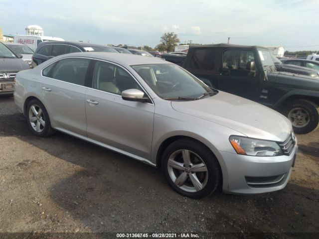 VOLKSWAGEN PASSAT 2014 1vwat7a31ec032374