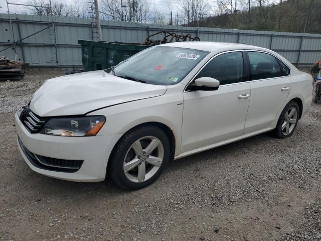 VOLKSWAGEN PASSAT 2014 1vwat7a31ec034352