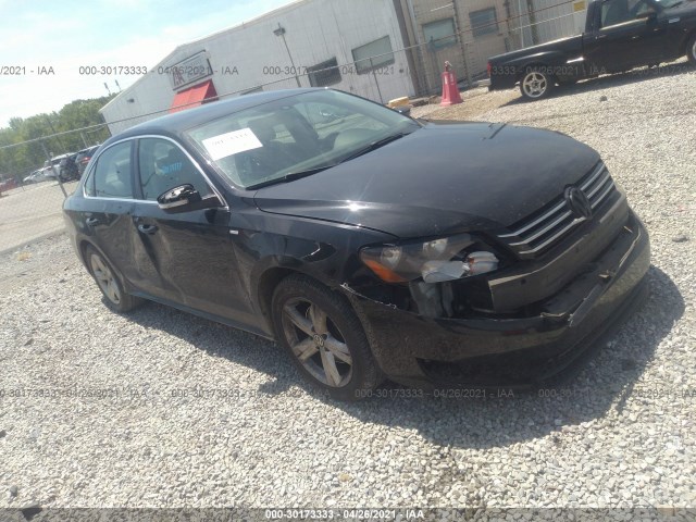 VOLKSWAGEN PASSAT 2014 1vwat7a31ec034674