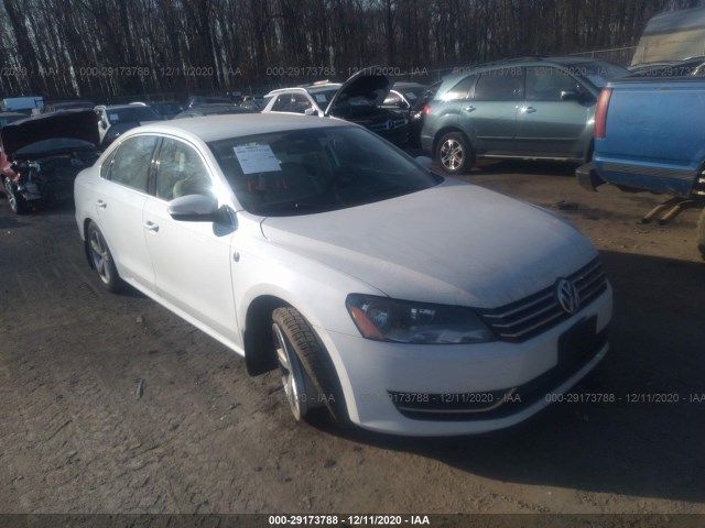 VOLKSWAGEN PASSAT 2014 1vwat7a31ec036036