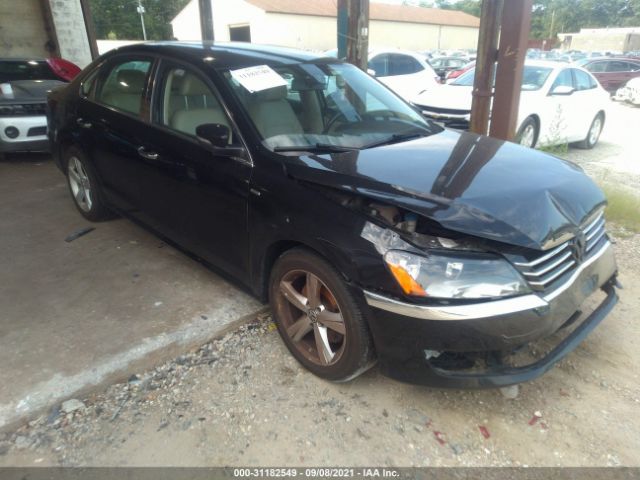 VOLKSWAGEN PASSAT 2013 1vwat7a31ec036666